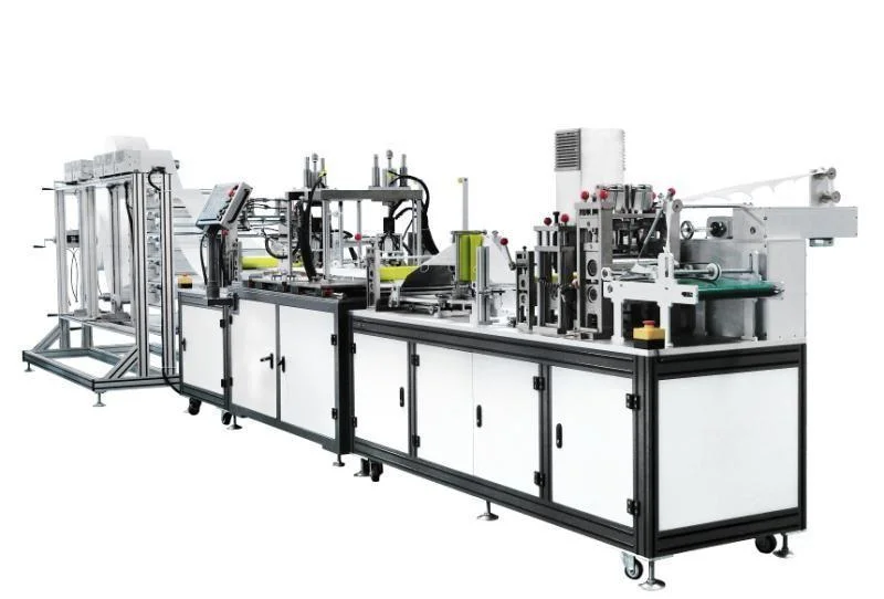 One Drag Two Automatic Mask Machine
