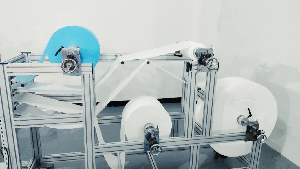 One Drag Two Automatic Mask Machine