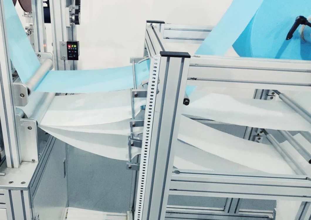 One Drag Two Automatic Mask Machine