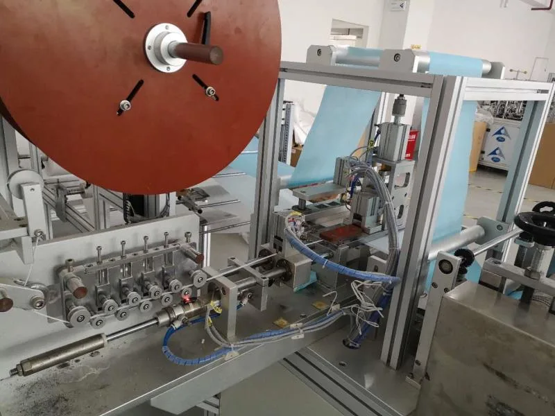 One Drag Two Automatic Mask Machine