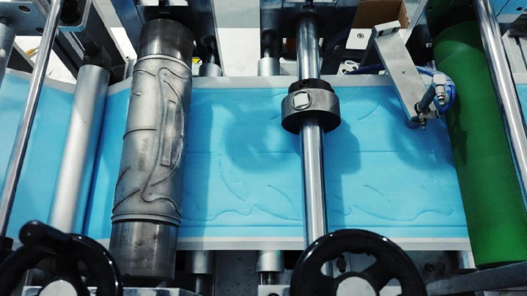 One Drag Two Automatic Mask Machine