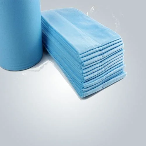Disposable Nonwoven Bed Sheet Folding Cutting Making Machine