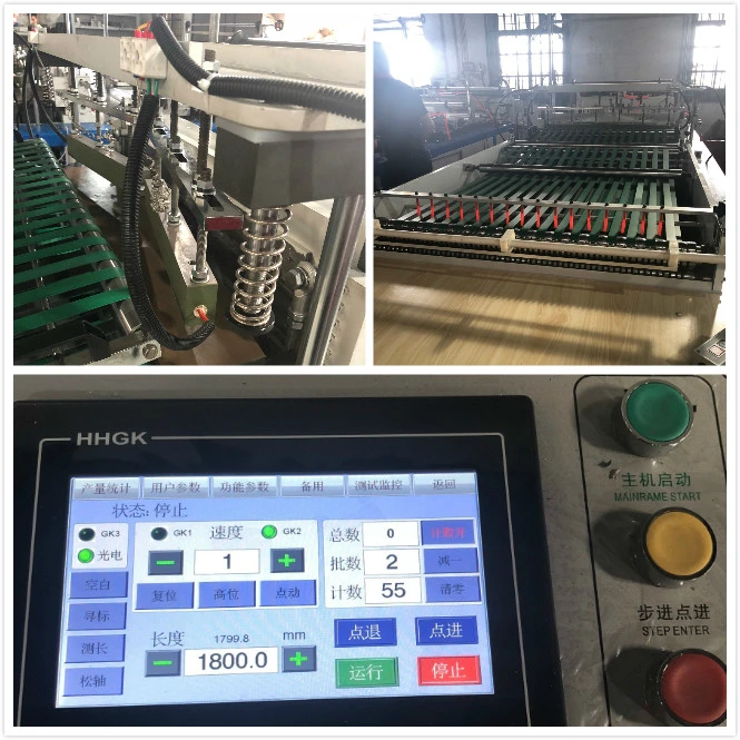 on Roll Plastic Suit Cover Bag Making Machine