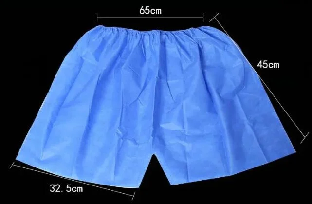 Disposable Medical Sauna Briefs Machine Waterproof Dustproof Surgical Drawers Pacient Use Anti-Virus Pants Making Machine