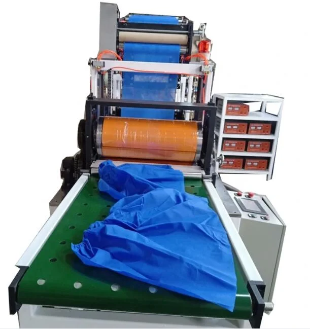 Disposable Medical Sauna Briefs Machine Waterproof Dustproof Surgical Drawers Pacient Use Anti-Virus Pants Making Machine