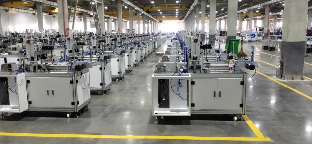 पूरी तरह से ऑटोमेटिक पेपर कैरी बैग बनाने की मशीन 380V, 220V पेपर लंच बॉक्स बनाने की मशीन 4