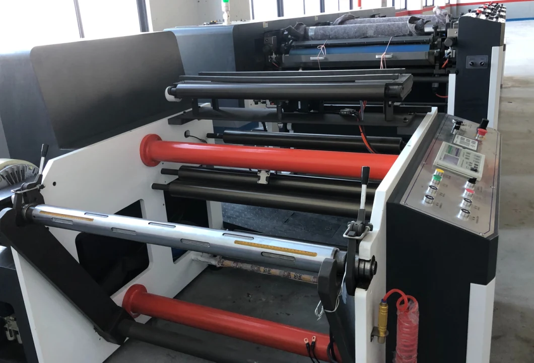 220-800 मिमी हाई स्पीड फ्लेक्सो प्रिंटिंग मशीन पेपर 2