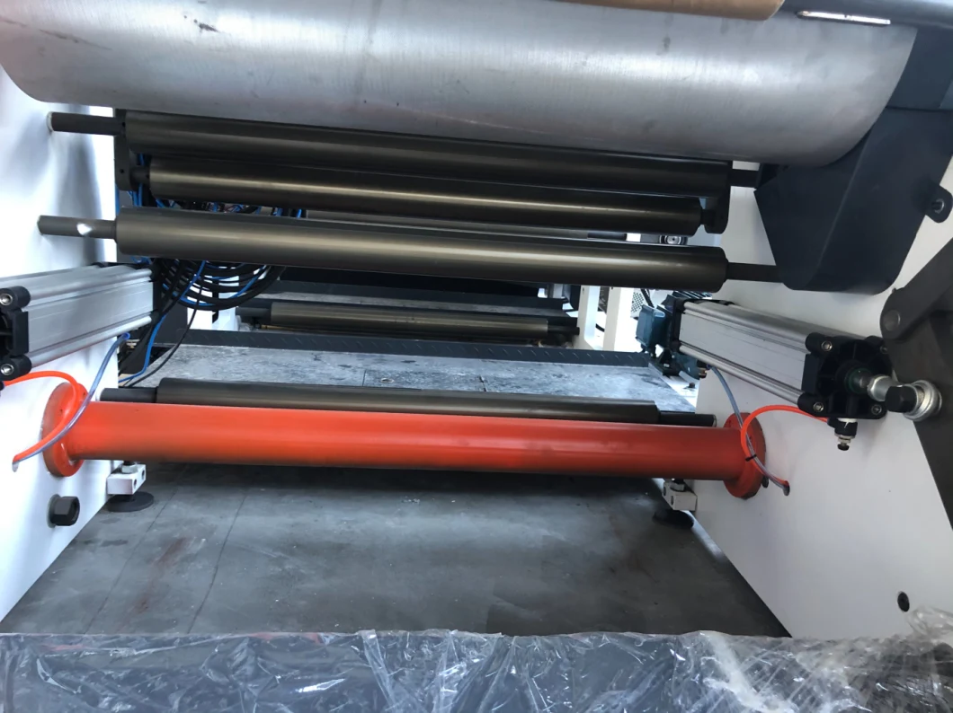 220-800 मिमी हाई स्पीड फ्लेक्सो प्रिंटिंग मशीन पेपर 3