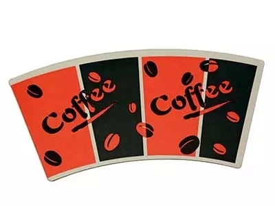 पेपर कप रोल के लिए 2 कलर स्टैक फ्लेक्सो प्रिंटिंग मशीन 0