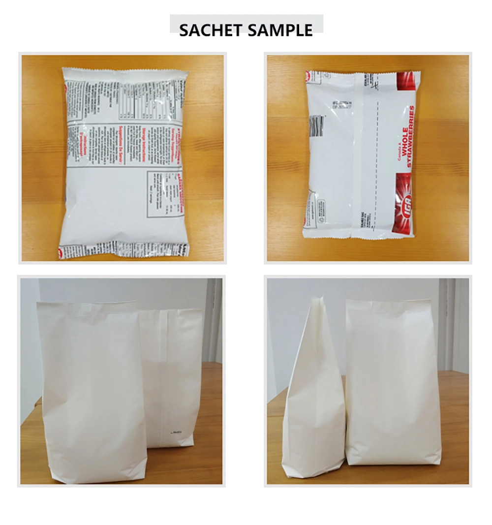 स्वचालित वर्टिकल एम्बॉस मशीन 0.15 मिमी मिश्रित सूखे फल स्नैक्स 3