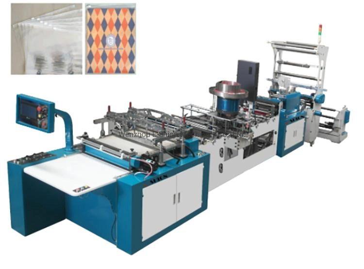 सीई सर्टिफिकेट के साथ प्लास्टिक जिपर बैग बनाने की मशीन बायोकेमिकल वायरस जिपलॉक फिल्म 0