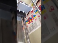 500 Cross Cutting Shrink Sealing Cutting Making Machine