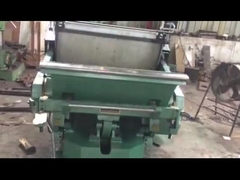 स्पॉट 1200 प्रकार की पतली चाकू कागज को विभाजित करने और क्रीजिंग मशीन नालीदार कार्डबोर्ड पतली चाकू काटने की मशीन