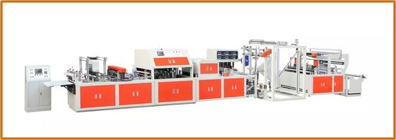 अल्ट्रासोनिक डी कट पेपर शॉपिंग बैग बनाने की मशीन 120 पीसी / न्यूनतम गैर बुना;