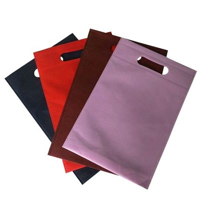 अल्ट्रासोनिक डी कट पेपर शॉपिंग बैग बनाने की मशीन 120 पीसी / न्यूनतम गैर बुना;