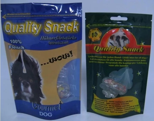 प्लास्टिक 4 साइड सीलिंग पेपर बैग बनाने की मशीन जिपर पाउच Ziplock Doypack