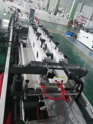 Mylar स्नैक बैग मेकिंग मशीन लैमिनेटेड पेपर PE Doypack Zipper Pouch