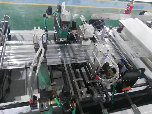 Mylar स्नैक बैग मेकिंग मशीन लैमिनेटेड पेपर PE Doypack Zipper Pouch