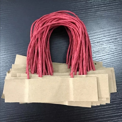 सीई सर्टिफिकेट के साथ ऑटोमैटिक लैमिनेटेड हैंडल पेपर बैग मेकिंग मशीन 220V