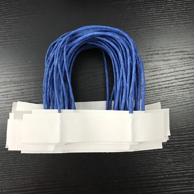 सीई सर्टिफिकेट के साथ ऑटोमैटिक लैमिनेटेड हैंडल पेपर बैग मेकिंग मशीन 220V