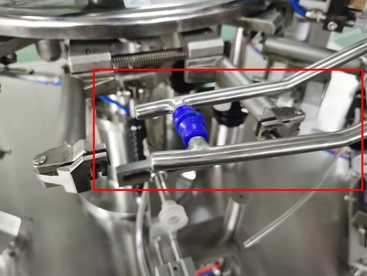 पॉपकॉर्न पाउच पेपर बैग सील पैकिंग मशीन 2000 किग्रा रोटरी माइक्रोवेव नाइट्रोजन फिलिंग