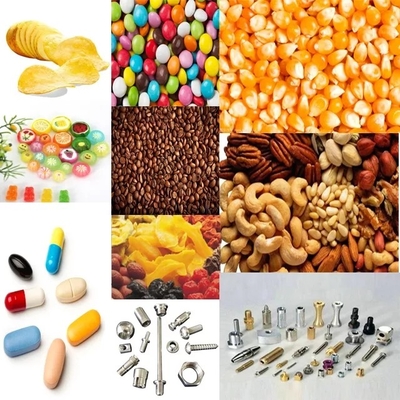 पॉपकॉर्न पाउच पेपर बैग सील पैकिंग मशीन 2000 किग्रा रोटरी माइक्रोवेव नाइट्रोजन फिलिंग