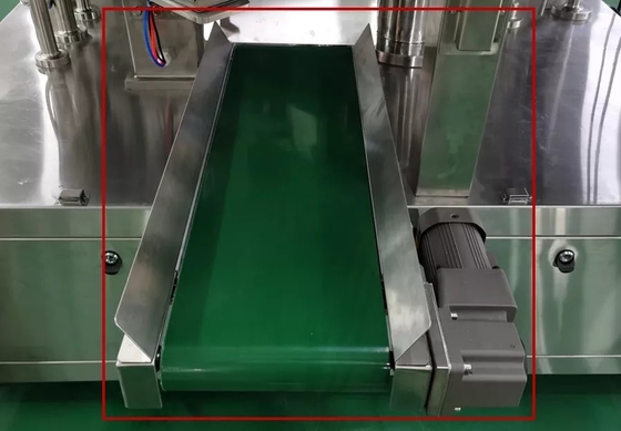 पॉपकॉर्न पाउच पेपर बैग सील पैकिंग मशीन 2000 किग्रा रोटरी माइक्रोवेव नाइट्रोजन फिलिंग