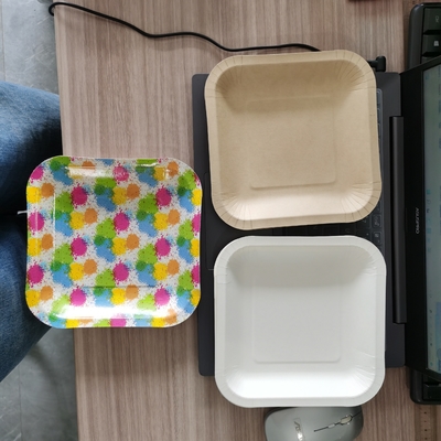 600Y हाइड्रोलिक पेपर प्लेट मशीन बैग 220V बनाने