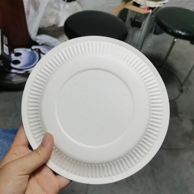 600Y हाइड्रोलिक पेपर प्लेट मशीन बैग 220V बनाने