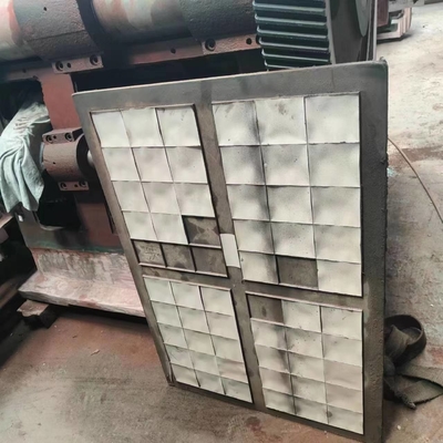 मिश्र धातु इस्पात स्लाइडिंग बियरिंग्स एम्बॉस मशीन HJ1100 4KW मोटर वेल्डेड इंडेंटेशन