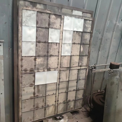 11KW मोटर एम्बॉस मशीन 1800*1280 आकार ≤50m ब्लेड लंबाई इंडेंटेशन मशीन