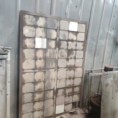 11KW मोटर एम्बॉस मशीन 1800*1280 आकार ≤50m ब्लेड लंबाई इंडेंटेशन मशीन