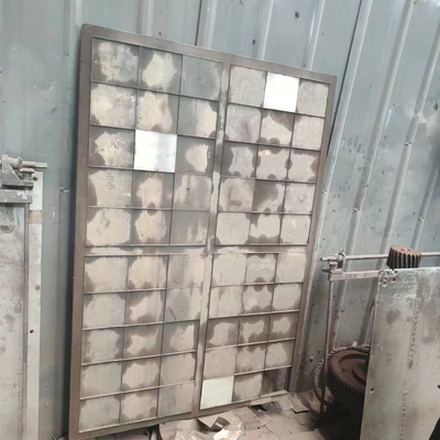 मिश्र धातु इस्पात स्लाइडिंग बियरिंग्स एम्बॉस मशीन HJ1100 4KW मोटर वेल्डेड इंडेंटेशन