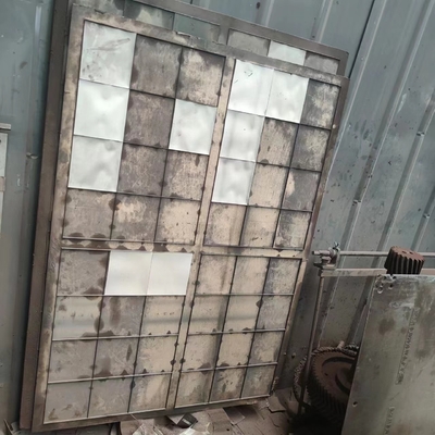 मिश्र धातु इस्पात स्लाइडिंग बियरिंग्स एम्बॉस मशीन HJ1100 4KW मोटर वेल्डेड इंडेंटेशन
