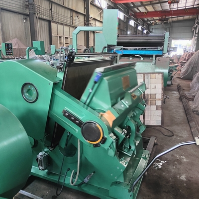 मिश्र धातु इस्पात स्लाइडिंग बियरिंग्स एम्बॉस मशीन HJ1100 4KW मोटर वेल्डेड इंडेंटेशन