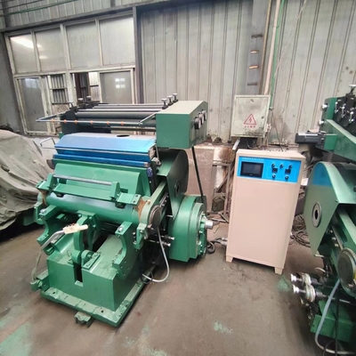 हॉट स्टैम्पिंग एम्बॉस डाई कटिंग मशीन 1040 * 720 HJ-1040T कंप्यूटर