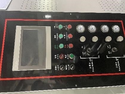 रोल्ड 1100 मिमी 1150 मिमी के लिए HJ-1100A-III तीन सर्वो स्वचालित स्लिटिंग मशीन
