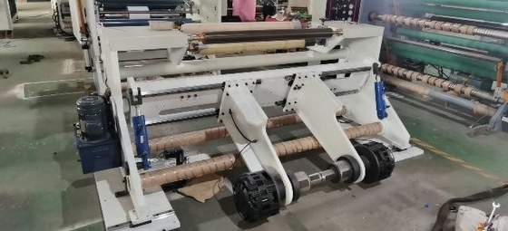 रोल्ड 1100 मिमी 1150 मिमी के लिए HJ-1100A-III तीन सर्वो स्वचालित स्लिटिंग मशीन