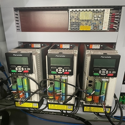 रोल्ड 1100 मिमी 1150 मिमी के लिए HJ-1100A-III तीन सर्वो स्वचालित स्लिटिंग मशीन