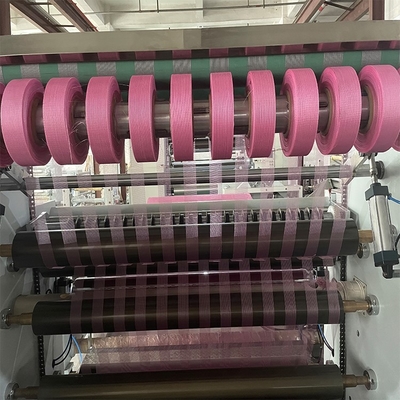 रोल्ड 1100 मिमी 1150 मिमी के लिए HJ-1100A-III तीन सर्वो स्वचालित स्लिटिंग मशीन