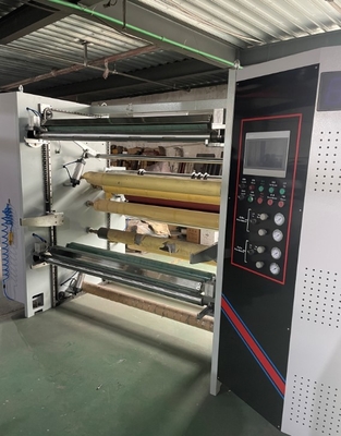 रोल्ड 1100 मिमी 1150 मिमी के लिए HJ-1100A-III तीन सर्वो स्वचालित स्लिटिंग मशीन