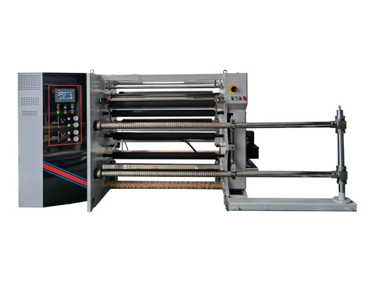 HJ-1100A-III स्लिटिंग रिवाइंडर BOPP मशीन 0.5mm 1100mm चौड़ाई 450m/न्यूनतम 13KW