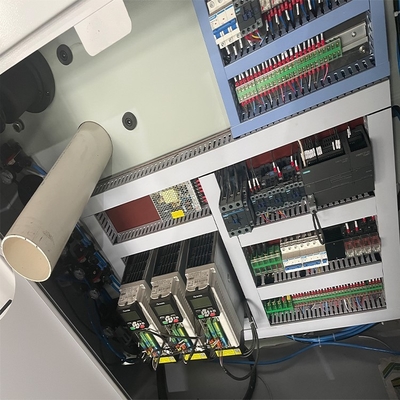 HJ-1100A-III स्लिटिंग रिवाइंडर BOPP मशीन 0.5mm 1100mm चौड़ाई 450m/न्यूनतम 13KW