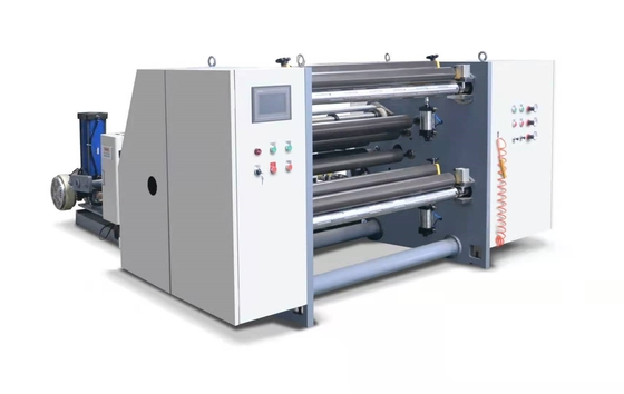 HJ-1100A-III पीईटी स्लिटिंग रिवाइंडर मशीन 0.5 मिमी 20 - 1100 मिमी चौड़ाई 450 मीटर / मिनट
