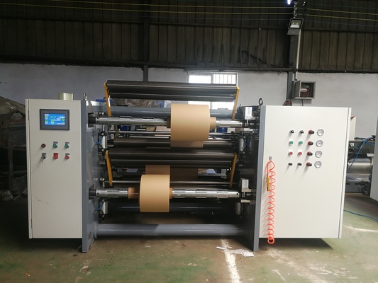 HJ-1100A-III पीईटी स्लिटिंग रिवाइंडर मशीन 0.5 मिमी 20 - 1100 मिमी चौड़ाई 450 मीटर / मिनट