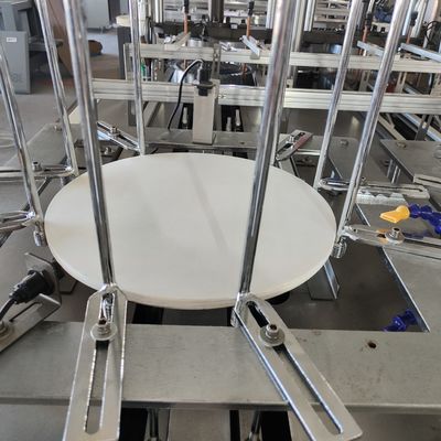 डिस्पोजेबल लंच बॉक्स कार्टन मशीन गर्म पिघल चिपकने वाली प्रक्रिया