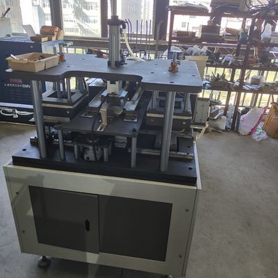 गर्म पिघल चिपकने वाली प्रक्रिया कार्टन मशीन सजावटी कार्य खाद्य कार्टन डिस्पोजेबल लंच बॉक्स