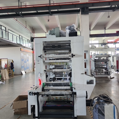 HJ-CI81400 हाई स्पीड फ्लेक्सो प्रिंटिंग मशीन 380-800 मिमी प्रिंटिंग की लंबाई