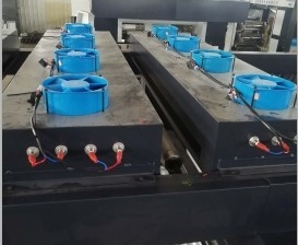 HJ-61400 फ्लेक्सोग्राफ़िक प्रिंटिंग मशीन 1400 मिमी चौड़ाई 10-70 मीटर/मिनट गति