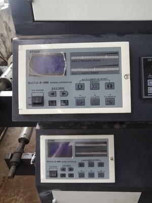 HJ-41400 फ्लेक्सोग्राफ़िक प्रिंटिंग मशीन 1400mm 280-1200mm प्रिंटिंग की लंबाई